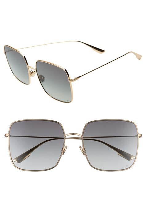 dior stellair 59mm square sunglasses|christian Dior stellaire sunglasses.